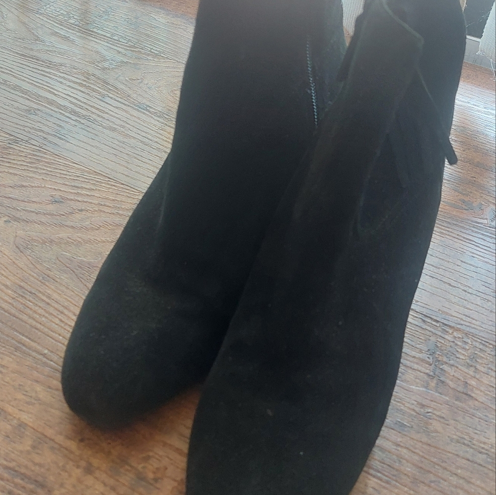 Cole Haan Black Ankle Booties